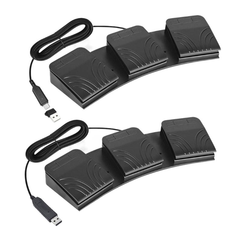 Przełączniki nożne z trzema pe – Usb Foot Pedal Gaming recenzja i cena