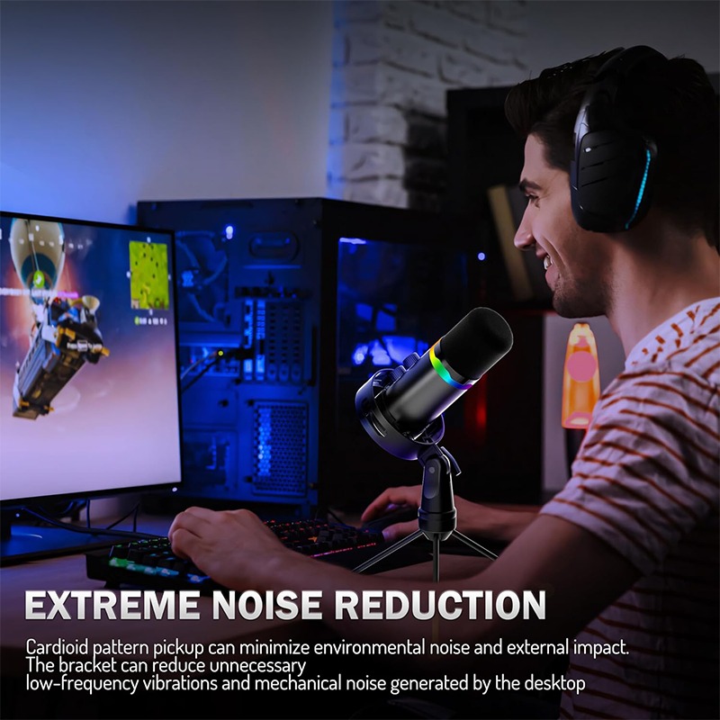Mikrofon USB do gier z ramieni – Monitor Stand recenzja i cena