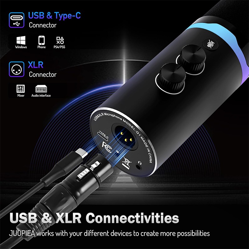 Mikrofon USB do gier z ramieni – Monitor Stand recenzja i cena