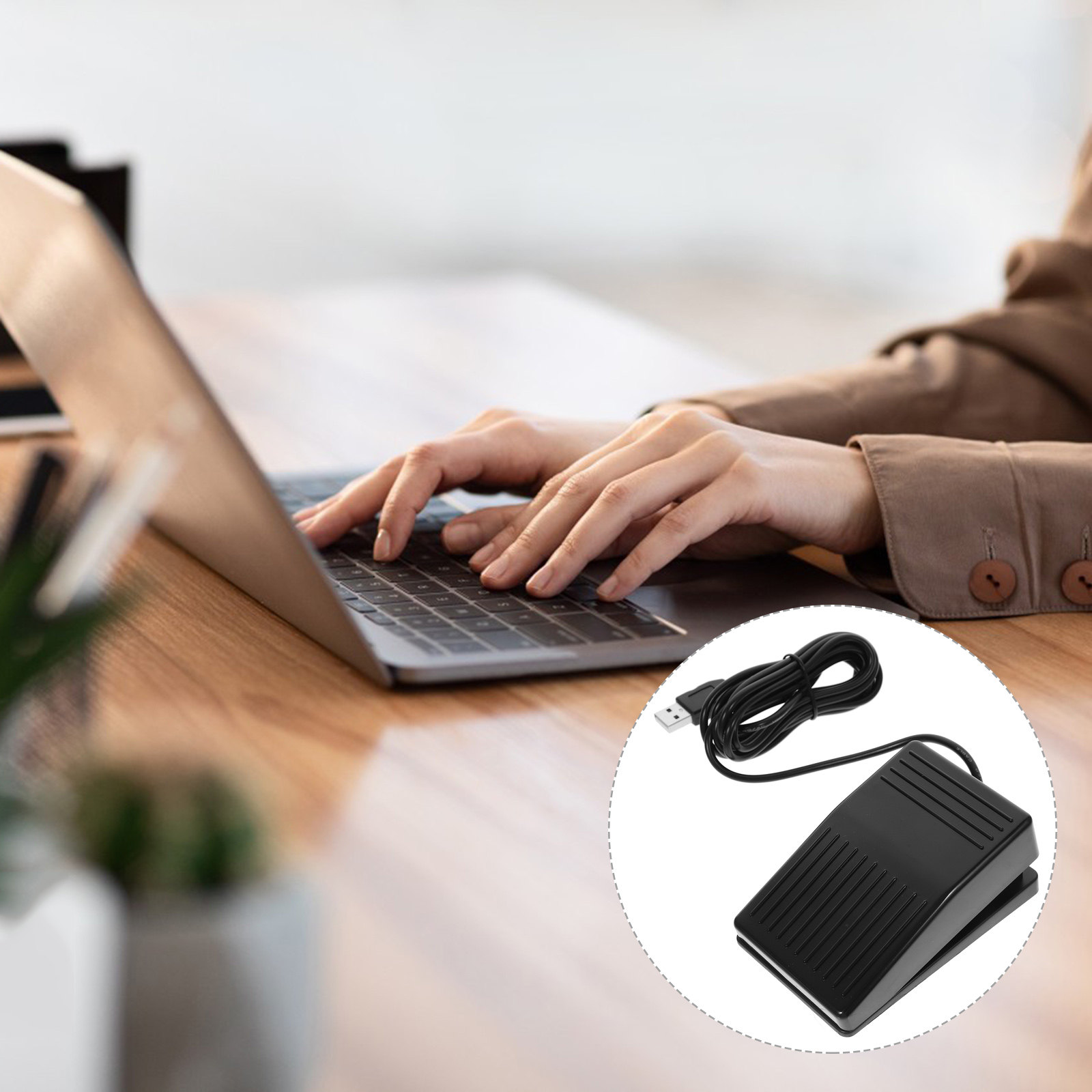 Pedał nożny USB z tworzywa szt – Usb Foot Pedal Gaming recenzja i cena