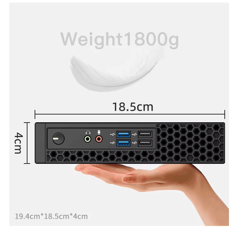 Mini PC Core I3 7100 I5 6400 I – Pc Gaming Core I5 recenzja i cena