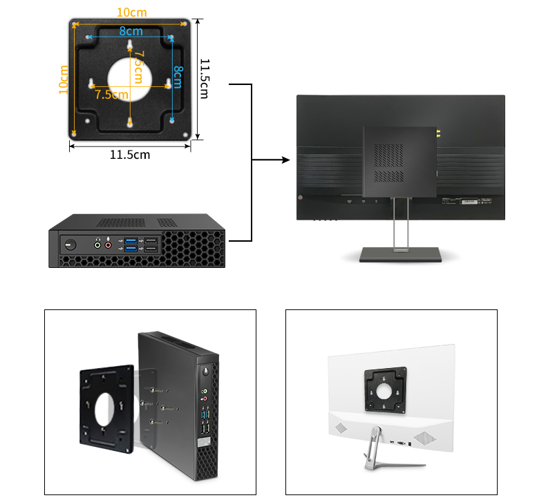 Mini PC Core I3 7100 I5 6400 I – Pc Gaming Core I5 recenzja i cena